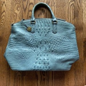 Brahmin Melbourne Duxbury Satchel + Wallet & Dust!